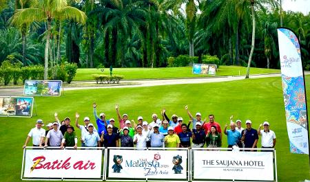 【ゴルフコンペ開催レポート】マレーシア政府観光局 