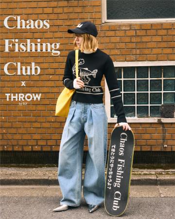 THROW by SLY(スロー バイ スライ)Chaos Fishing Cl THROW by SLY(スロー バイ スライ)Chaos Fishing Cl