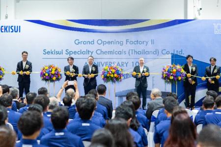 タイの塩素化塩化ビニル（CPVC）コンパウンド工場の10