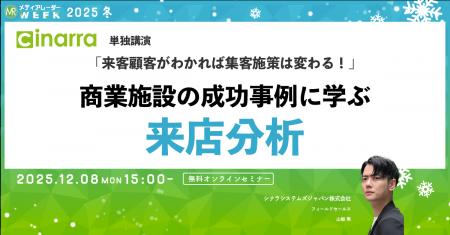 「来客顧客がわかれば集客施策は変わる！」商業施設の