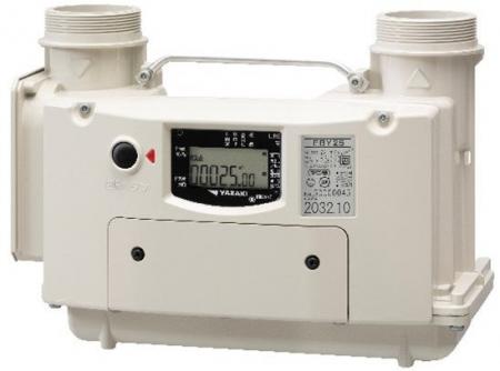 【新発売】業務用超音波式ガスメータEBY25およびBY25V