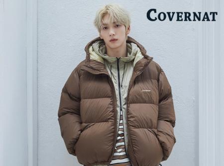 SOOBINがアンバサダーを務めるアパレルブランド「COVE