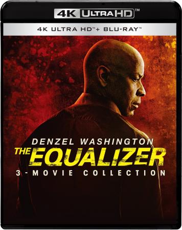 「イコライザー 3ムービー・コレクション　（４Ｋ Ｕ