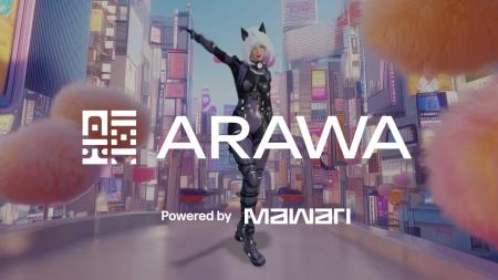 Mawari、リアルタイム空間プラットフォーム『ARAWA』 Mawari、リアルタイム空間プラットフォーム『ARAWA』