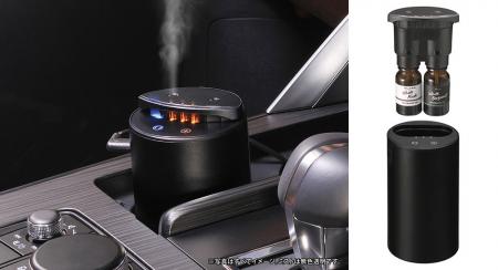 シリーズ累計販売数370万個※の噴霧式ディフューザーに