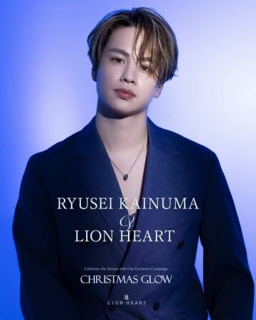 BALLISTIK BOYZ 海沼流星とアクセサリーブランド『LIO