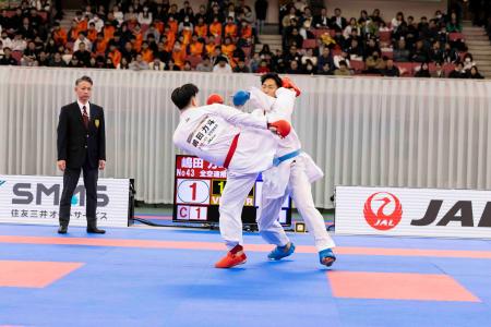 【取材のご案内】第53回全日本空手道選手権大会・第4