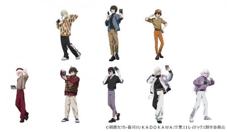 2026年1月17日より『文豪ストレイドッグス』の「撮影