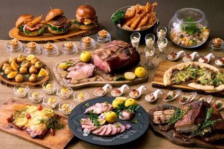 【リーガロイヤルホテル京都】「カザビュッフェ バリ