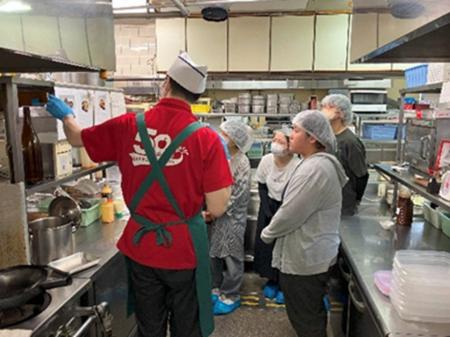 E19 中央道　駒ヶ岳SA(上下線)で飯田短期大学と共同開