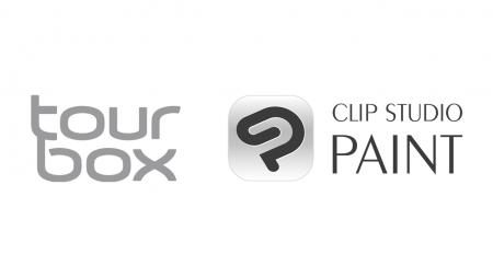 「CLIP STUDIO PAINT」と「TourBox」がコラボレーショ