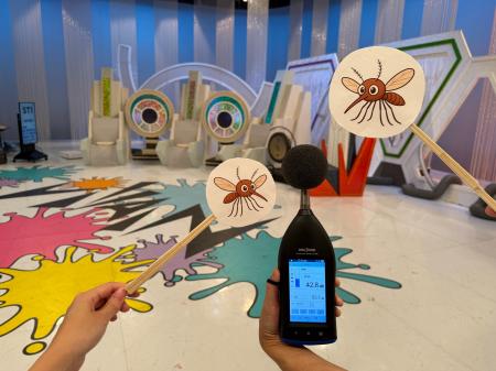 【万博で検証】騒音計測の技術でNHK Eテレ「ヴィラン