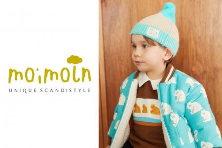韓国発ベビー・キッズ服ブランド「モイモルン」、11/2
