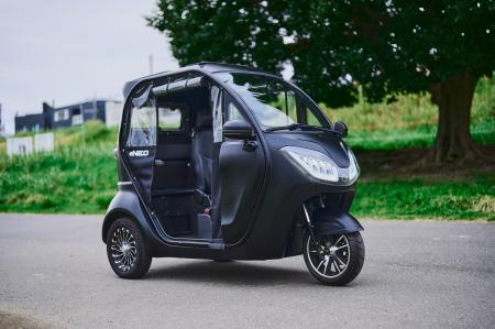 【海から街へ。造船技術が生んだ次世代型EVモビリティ