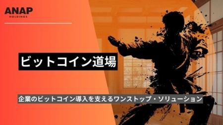 ANAPホールディングス、企業向けビットコイン戦略支援