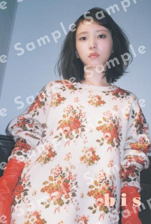 『bis』レギュラーモデルの与田祐希、筒井あやめ（乃