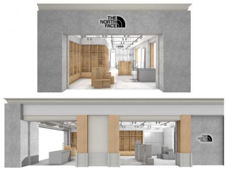 中部国際空港セントレアに新店舗「THE NORTH FACE Dep
