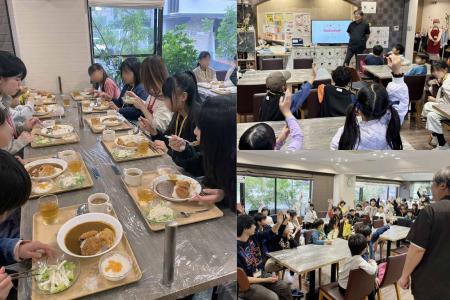 “地域と学生をつなぐ食卓” 第8回こども食堂を開催～関