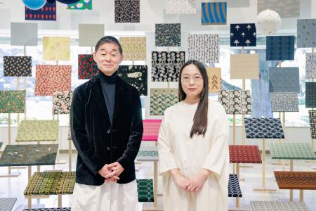 いよいよ明日開幕！「つぐ mina perhonen」クリス智子