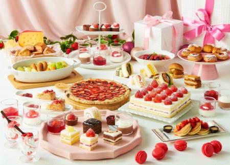 待望のいちごスイーツ登場!いちご・チョコ・チーズの 待望のいちごスイーツ登場!いちご・チョコ・チーズの