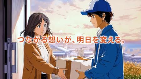 【埼玉県】再配達削減を呼び掛けるショートアニメーシ