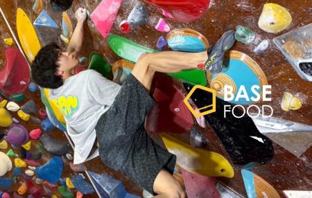 スポーツクライミング日本代表 山口賢人選手とのサプ