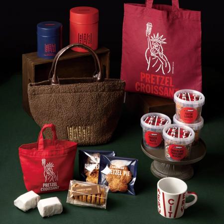 とっておきのホリデーを！「THE CITY BAKERY CHRISTMA