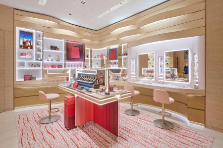 【ルイ・ヴィトン】松屋銀座店にてビューティー・コレ