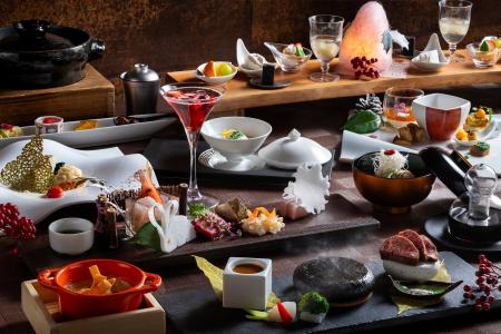 【登別温泉/望楼NOGUCHI登別】まもなく冬膳、開宴―――