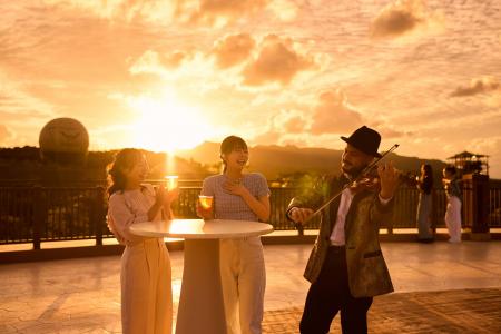 ジャングリア沖縄 「夕暮れからのパワーバカンス」を