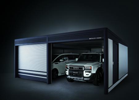 MODELLISTAがデザインしたガレージ「ヨドガレージ ラ