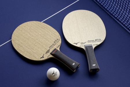 卓球ラケット「FORTIUS NT-A」「FORTIUS BT-A」発売