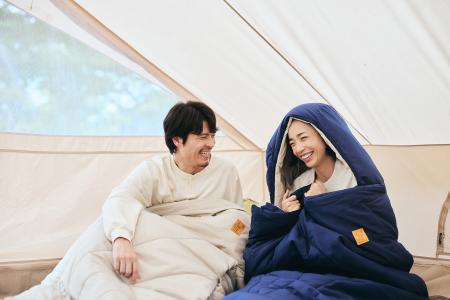 1,591人の寝袋利用者の調査から生まれた寝袋が、utf-8