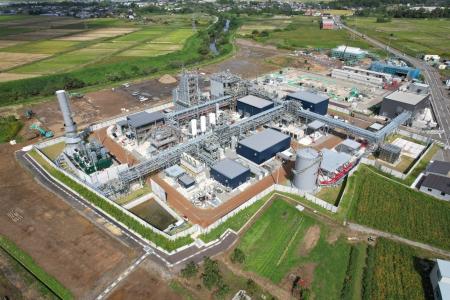 国内初、ブルー水素、ブルーアンモニア製造実証設備が