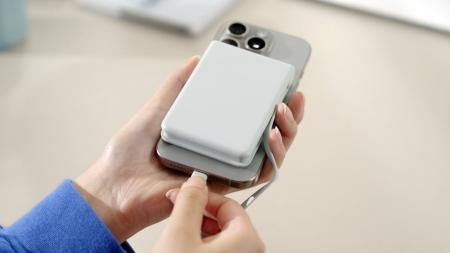 【株式会社CIO】新製品 ケーブル内蔵モバイルバッテリ