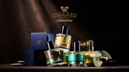 メンズセルフケアブランド「CIGARRO（シガーロ）」か