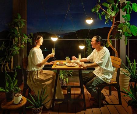 DIY照明 ひかりノベーションシリーズから、ベルトコー