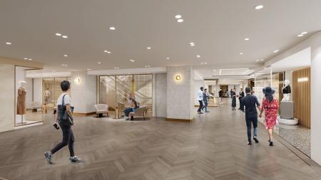 西武池袋本店 リニューアル　１１月～１２月に５フロ