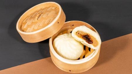 2秒に1個売れている「極旨 黒豚まん」に新フレーバー 2秒に1個売れている「極旨 黒豚まん」に新フレーバー