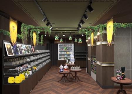 「ファイナルファンタジーXIV」初の常設グッズショッ