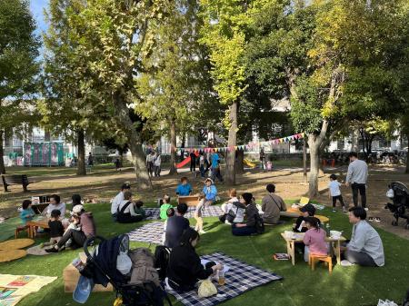 見慣れた緑地で農体験！？高島平緑地の未来を探る社会