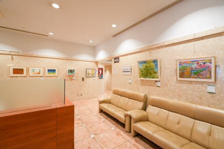 所沢を描く104部屋の美術展「所沢パークホテル ルーム