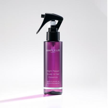 『アンプルール ナイトリペア スカルプ＆ヘアエッセン