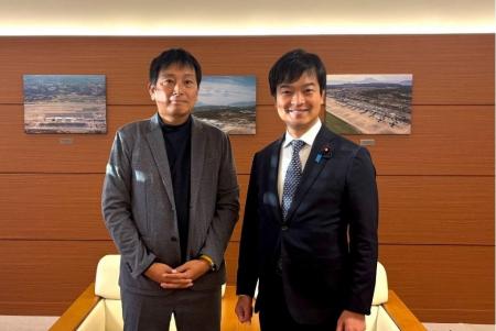 女性活躍推進に取り組む衆議院議員・宮路拓馬氏が鹿児