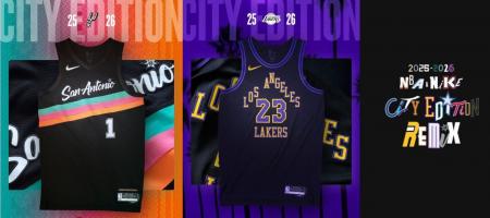 NBA Store Japanで「NBA 2025/26シティ・エディション