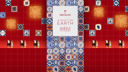 「ザ・マッカラン」大丸心斎橋店 ホリデーポップアッ