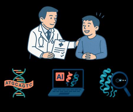 全ゲノム解析とAIタンパク質構造予測で「診断難民」の