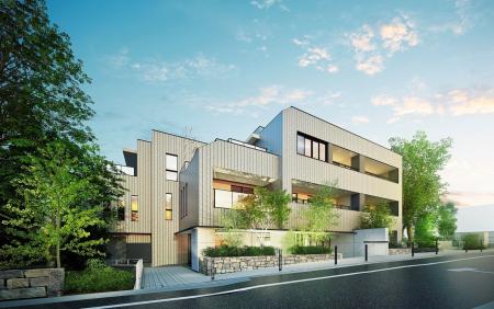 ～1000年の歴史を持つ神社と共生する環境先進マンショ