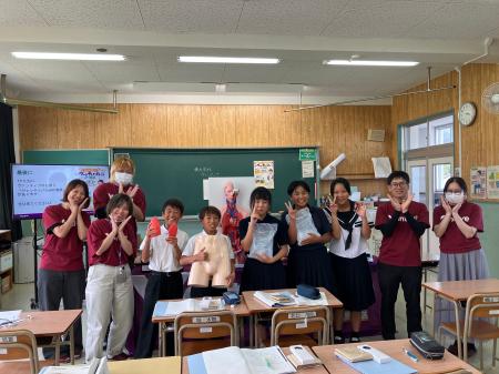 ヴァンティブ 中学生の職業体験学習を支援