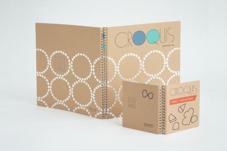 展覧会『つぐ mina perhonen』開催記念＜マルマン＞＜